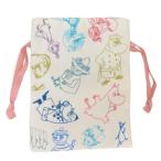  Moomin товары сумка герой мешочек кошелек сумка ALLSTAR мульти- 