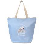 スヌーピー グッズ ショッピングバッグ キャラクター Wスペース保冷サポートエコバッグ スヌーピーとくま