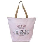 スヌーピー ピーナッツ キャラクター ショッピングバッグ Wスペース保冷サポートエコバッグ てくてく