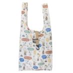 スヌーピー フック付きエコバッグ ショッピングバッグ SNOOPYs LIFE ピーナッツ キャラクター