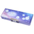 筆箱 コンパクト両面開きペンケース ぽんぽんシマエナガ カミオジャパン