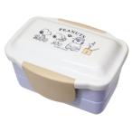 ショッピングランチボックス スヌーピー グッズ お弁当箱 キャラクター ドーム2段ランチボックス