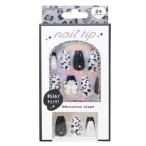  искусственные ногти GYARU mee cosme смешанные товары ka Mio Japan MONOTONE LEOPA