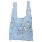 スヌーピー ショッピングバッグ ポーチ付きエコバッグ スヌーピーとくま ピーナッツ カミオジャパン