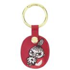 ショッピングキーリング ムーミン 北欧 キャラクター キーリング 500円玉キーチャーム リトルミイとお花