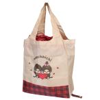 monchichi покупка сумка широкий низ доска имеется эко-сумка heartka Mio Japan 