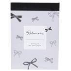  блокнот для заметок Blanoirblanowa-ru Mini память Mini Mini память Mist Ribbon