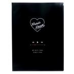 ポケット ファイル ガーリッシュハート 10ポケット A4 クリアファイル HEART カミオジャパン 新学期準備雑貨 プレゼント 男 バレンタイン