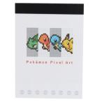 ポケモン メモ帳 ミニミニメモ ピクセルアート ポケットモンスター カミオジャパン プレゼント 男の子 女の子 ギフト バレンタイン 爆買