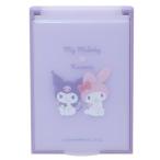  ручное зеркало My Melody & черный mi карта зеркало S Sanrio compact зеркало 