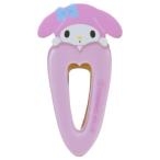 マイメロディ ヘアクリップ サンリオ ヘアアクセ キャラクター