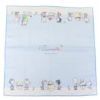 スヌーピー お弁当箱ナフキン ピーナッツ ランチクロス キャラクター DESSERT TIME