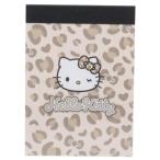  Hello Kitty блокнот для заметок Mini Mini память девушка Kitty Brown Sanrio ka Mio Japan 
