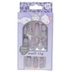  cosme смешанные товары Sanrio герой z Sanrio искусственные ногти PURPLE Sanrio . покупка 