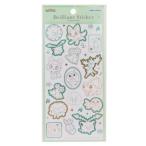  Pocket Monster наклейка сиденье brilliant стикер .. модель Pokemon ka Mio Japan 