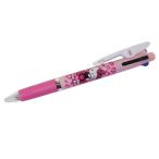 ショッピングキティ ハローキティ グッズ 黒 赤 青 3色ボールペン サンリオ キャラクター ジェットストリーム 0.5mm