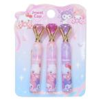  драгоценности карандаш колпак 3 шт. входит . Sanrio герой z карандаш колпак Sanrio ka Mio Japan выше 