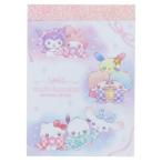  блокнот для заметок Sanrio герой z Mini память Sanrio набор новый . период подготовка канцелярские принадлежности симпатичный сделано в Японии 