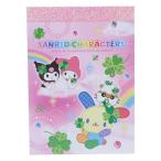  Sanrio герой z блокнот для заметок память Mini Mini Mini память эпоха Heisei fancy Happy Rainbow Days Sanrioka Mio Japan 
