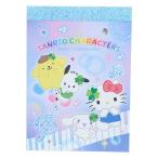  Sanrio герой z блокнот для заметок память Mini Mini Mini память эпоха Heisei fancy Colorful music world Sanrioka Mio Japan 