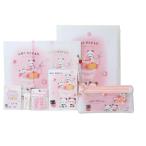  моти моти ...9 пункт канцелярские товары комплект канцелярские принадлежности комплект симпатичный клубника пуховка .