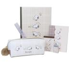  Snoopy 6 пункт канцелярские товары комплект канцелярские принадлежности комплект проверка лицо Peanuts герой 