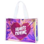 プールバッグ 縫製トートバッグ レッド 高波クリエイト