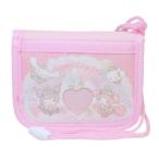  складывающийся пополам носорог f Sanrio герой z детский кошелек Sanrio высота волна klieito