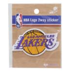 NBA スポーツ ワッペン ロゴ刺繍ステッカー Los Angeles Lakers ロサンゼルス レイカーズ