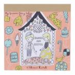  блок память Shinzi Katohsinji Kato блокнот для заметок дерево .. печать Сказки братьев Гримм henzeru. серый teru2