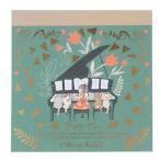  блок память Happy Tone блокнот для заметок дерево .. печать фортепьяно sonata 