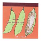  блокнот для заметок Shinzi Katohsinji Kato блок память funny cats дерево .. печать 