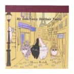  блок память Shinzi Katohsinji Kato блокнот для заметок дерево .. печать paris