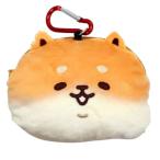 リール付き ぬいぐるみ パスケース 定期入れ いーすとけん。 しばこっぺ カミオジャパン リアンキューラボ プレゼント 男の子 女の子 バレンタイン