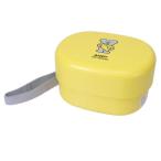 お弁当箱 ねずみのANDY オーバルランチボックス イエロー YE アンディ ロータスウイング
