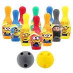 ミニオンズ グッズ おもちゃ キャラクター コロコロボウリングセット