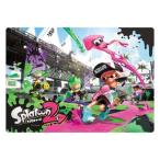 スプラトゥーン2 nintendo キャラクター 下敷き デスクパッド