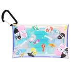 Yahoo! Yahoo!ショッピング(ヤフー ショッピング)バーバパパ グッズ ミニポーチ キャラクター カラビナ付きクリアマルチケースS 宇宙飛行士 プレゼント 男の子 女の子 ギフト バレンタイン