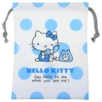 ハローキティマチ付き巾着巾着袋電話...