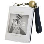 名探偵コナン グッズ 定期入れ 少年サンデー アニメキャラクター リール付き オープン パスケース 雑誌風 怪盗キッド プレゼント 男 バレンタイン