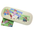 ズートピア2 グッズ 眼鏡ケース キャラクター クロス付きメガネケース 総柄 2Dアートシリーズ