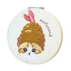 mof Sand mofusand герой ручное зеркало Circle зеркало ..... сетка серии 