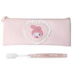  My Melody Sanrio герой чистка зубов комплект зубная щетка сумка Angel 50th