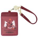 ムーミン キャラクター 定期入れ リール付き シングルパスケース MOOMINMAMA'S ROSE プレゼント 男の子 女の子 ギフ バレンタイン