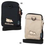 リラックマ スマホポーチ マルチショルダーポーチ RE-PET サンエックス マリモクラフト