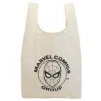 スパイダーマン キャラクター エコバッグ コットン マルシェバッグ SPIDER-MAN マーベル MARVEL プレゼント 男の子 バレンタイ 爆買