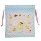  Pom Pom Purin сумка мешочек M 30th BL Sanrio Мали mo craft 