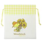  Snoopy мешочек M Peanuts сумка герой Woodstock vacation one отметка 