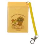 スヌーピークリアパスケース定期入れ...