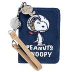  Snoopy SaGa la открытый чехол для пропуска Peanuts чехол для проездного билета герой Astro 